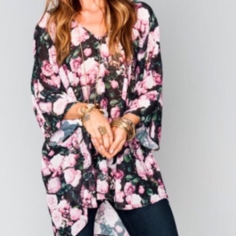 Show Me Your Mumu Shook Tunic - Diana Rose
